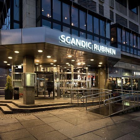 Scandic Rubinen Gotemburgo Exterior foto